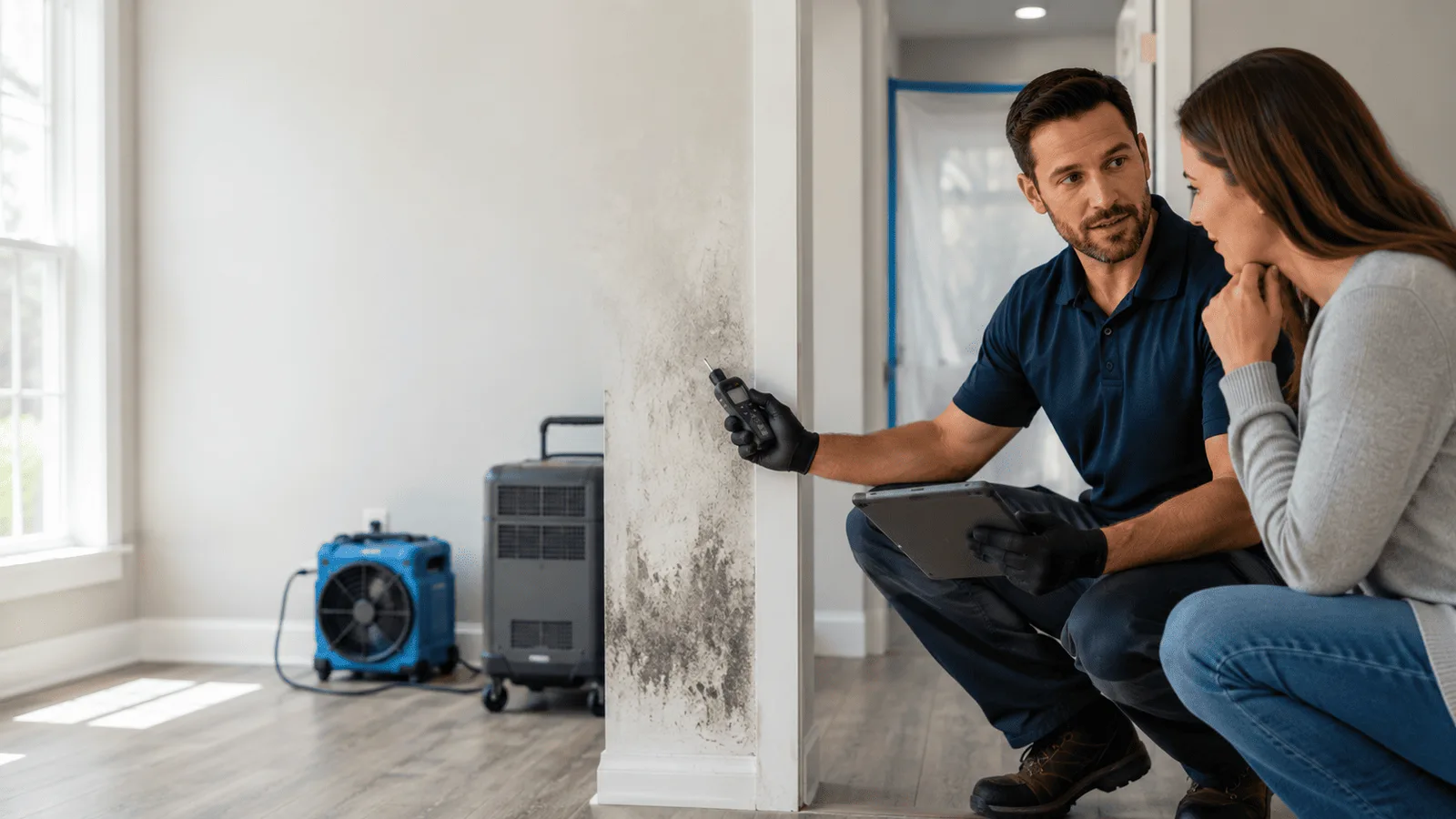 Mold Inspection Colora, MD FAQs